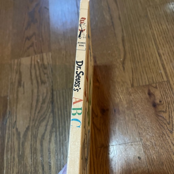 VINTAGE 1963 Dr. Seuss’s ABC Hardcover Kids early reader Book Club edition - Picture 6 of 11